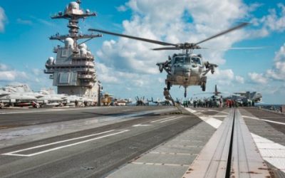 USS Gerald R Ford Carrier.