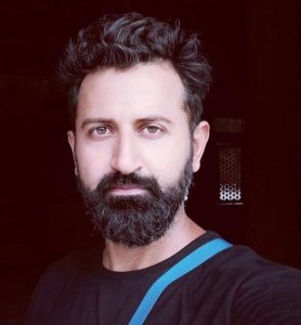 Bharat Sachdev, author of Ram Sethu.