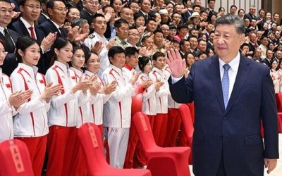 Chinese President Xi Jinping.