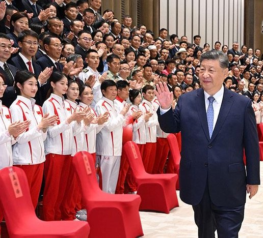 Chinese President Xi Jinping.