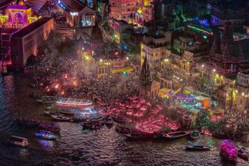 Dev Deepavali celebrated in Varanasi this year.