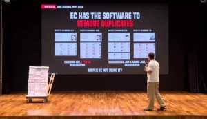 LoP Rahul Gandhi press conference in New Delhi.