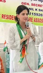 MCD counselor Dr Arti Chawla.