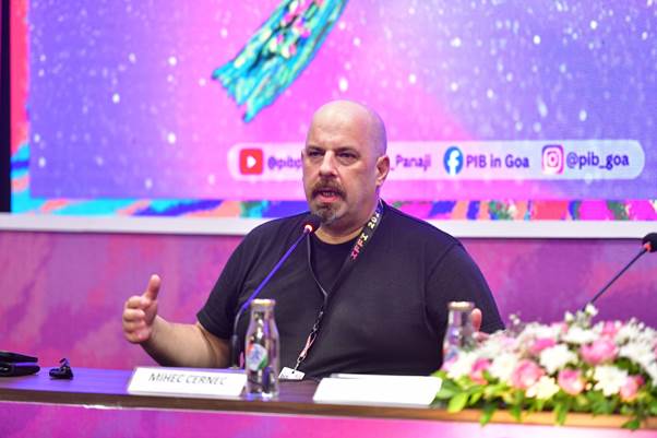 Producer of ‘Little Trouble Girls’ Ivy Felt at IFFI 2025.