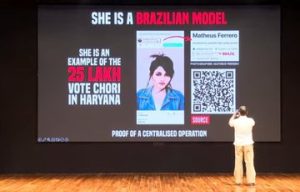 Rahul Gandhi press conference in New Delhi on Wednesday.