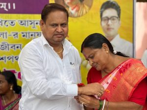 TMC MLA Humayun Kabir.