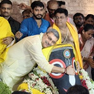 TMC MP Kalyan Banerjee.