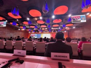 UN Social Summit in Doha.