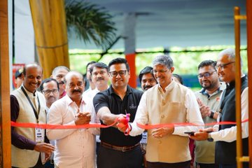 Union Minister Murlidhar Mohol at a function in Pune.