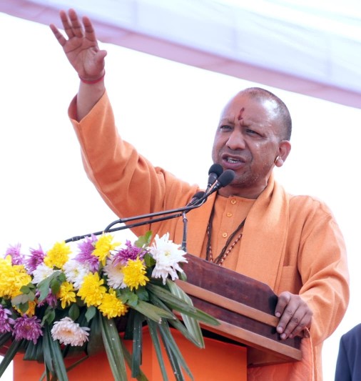 Uttar Pradesh CM Yogi Adityanath in Jhajjhar on Sunday