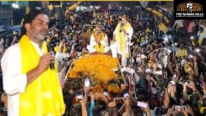 Jan Suraaj leader Prashant Kishor during election campaign in Bihar elections 2025.