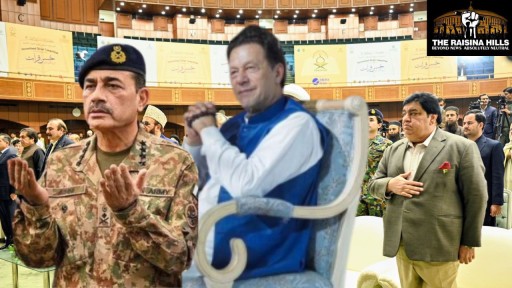 Pakistan Army Chief Asim Munir and ex-PM Imran Khan.