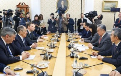 20th round of China-Russia strategic security consultation.