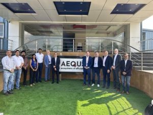 Employees of Aequs Limited.