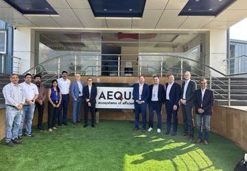 Employees of Aequs Limited.