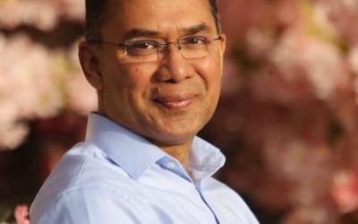 BNP acting chairman Tarique Rahman who returned to Dhaka after 17 years of exile.