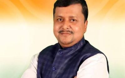 Bihar Minister Nitin Nabin.