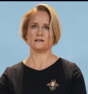 UK Intelligence chief Blaise Metreweli