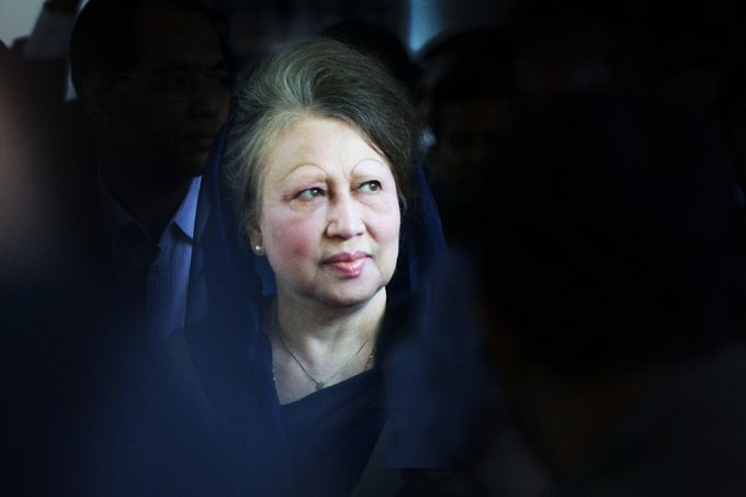 Former Bangladesh Prime Minister Khaleda Zia dies at an age of 80.