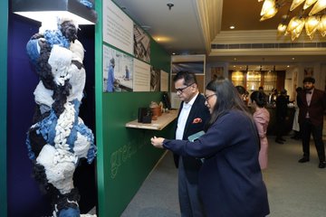 Former Niti Aayog CEO Amitab Kant at a Green conclave.