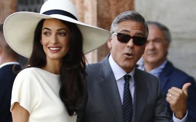 George Clooney Takes French Citizenship.
