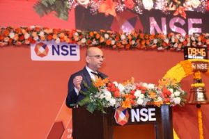 ICICI Prudential Asset Management Company Limited on getting listed on NSE.