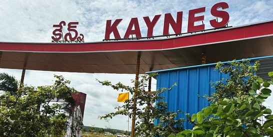 Kaynes Technologies facility for semiconductor.