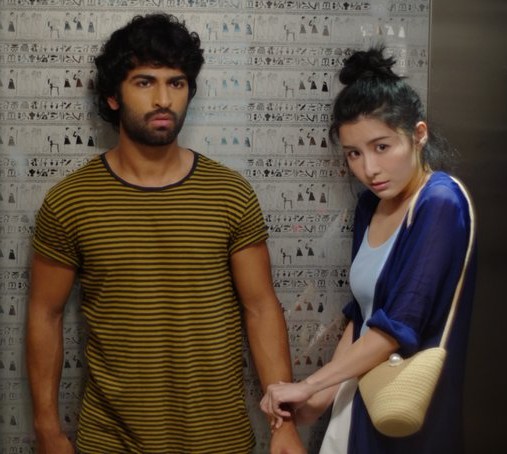 A still from My Indian Boyfriend.