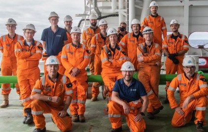 Ocean Infinity crew.