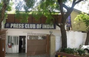Press Club of India in New Delhi