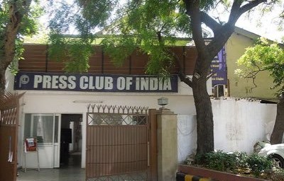 Press Club of India in New Delhi