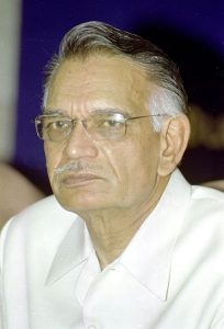 Shivraj Patil, India's former Union Minister for Home Affairs and Lok Sabha Speaker.