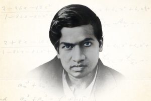 Mathematics legend Srinivasa Ramanujan.