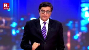 Television anchor Arnab Goswami.