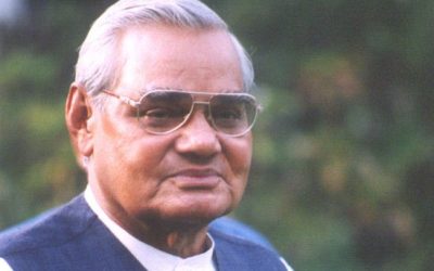 Former PM Atal Bihari Vajpayee.
