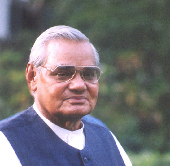 Former PM Atal Bihari Vajpayee.
