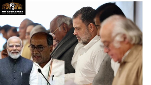 Congress Working Committee meeting in New Delhi took place on Saturday