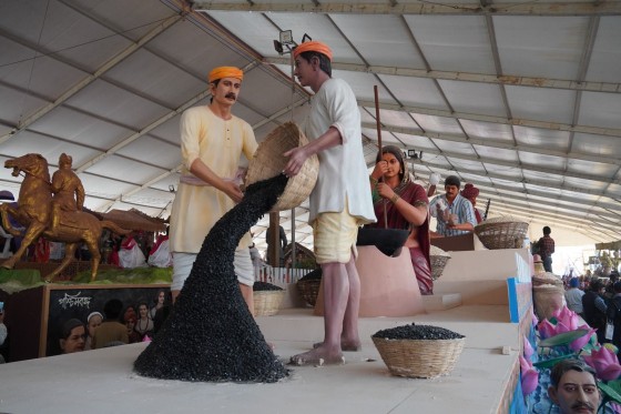 Bihar’s ‘Makhana’ Tableau.