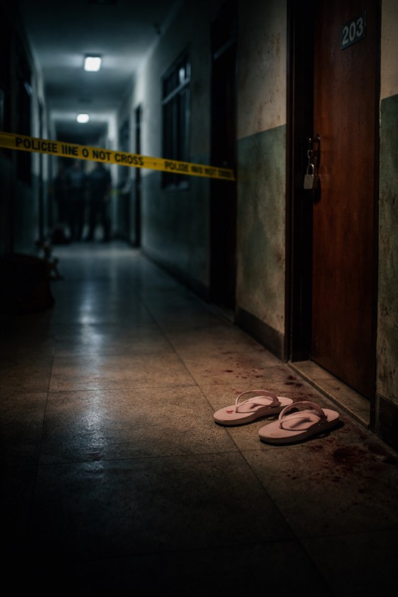 A representative image of the Patna Hostel case.