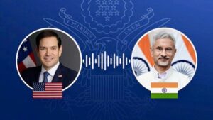 EAM S Jaishankar and US Secretary of State Marco Rubio hold discussions on phone.