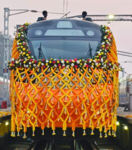 First Vande Bharat Sleeper Train between Malda and Kamakhya.