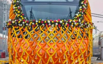 First Vande Bharat Sleeper Train between Malda and Kamakhya.