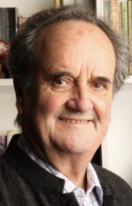 Former BBC India broadcaster Mark Tully.