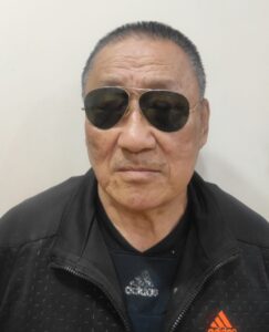 Former Indian Air Force Pilot J. Lalhmingliana.