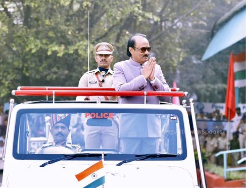 Former Maharashtra Deputy Chief Minister Ajit Pawar on Republic Day celebrations.