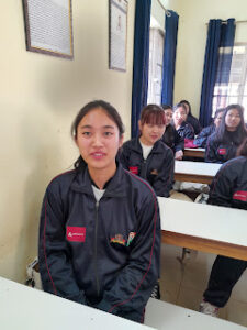 Girls in Mizoram attend coaching classes run by Assam Rifles.