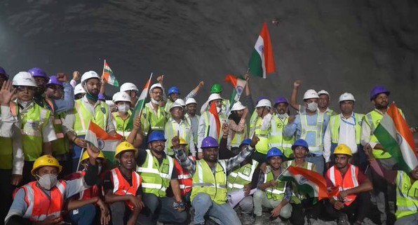 India’s Bullet Train Breaks Through the Mountains.