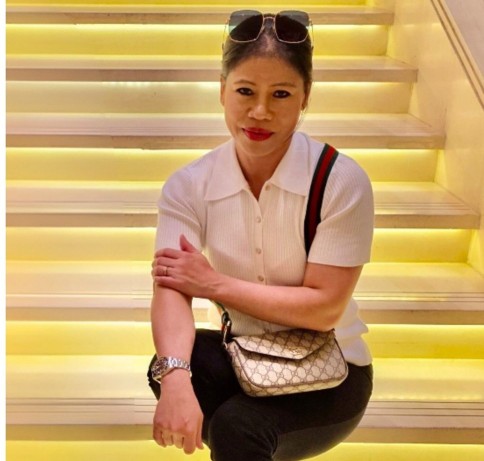 Mary Kom accuses ex-husband of financial abuse.