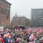 Massive protests breakout in Denmark against Donald Trump's rhetoric on Greenland.