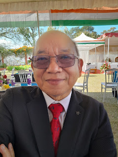 Mizoram Home Minister Sapdanga.
